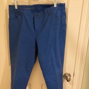 Talbots signature slim ankle pants